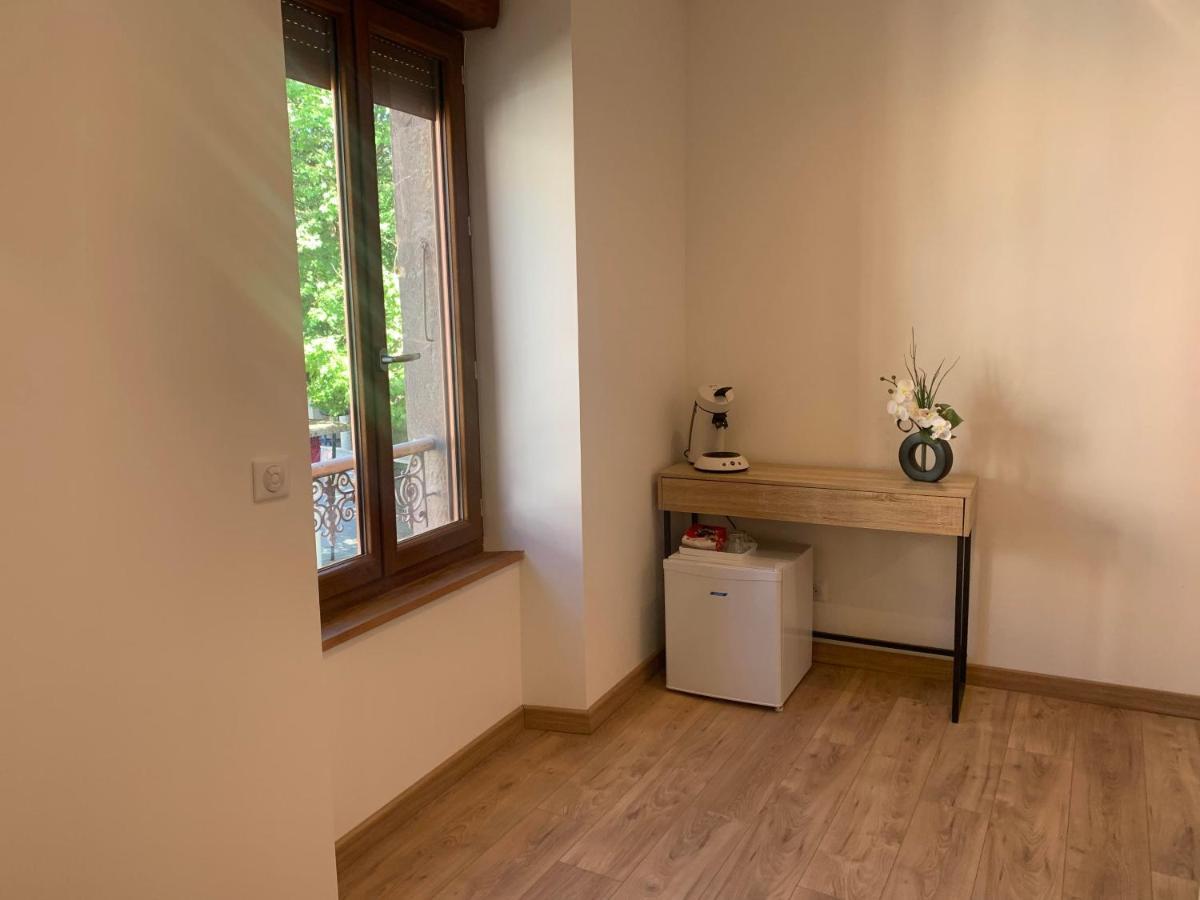 Chambre avec entrée indépendante Lamastre Exterior foto